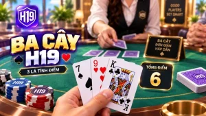 Ba Cây H19 – Luật Chơi & Cách Tính Điểm