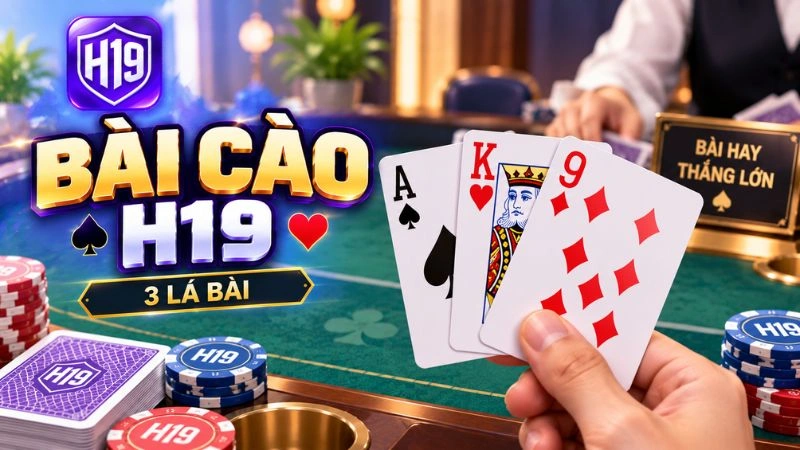 Bài Cào H19 – Luật Chơi & Cách Tính Điểm 3 Lá