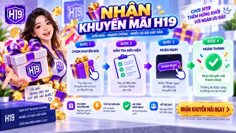 H19 Không Nhận Được Khuyến Mãi – Cách Kiểm Tra