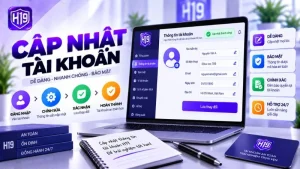 Đổi Thông Tin Tài Khoản H19 – Hướng Dẫn Cập Nhật