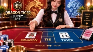 Dragon Tiger Lucky H19 – Luật Chơi & Các Cửa Cược