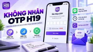 H19 Không Nhận Được OTP – Nguyên Nhân & Cách Xử Lý