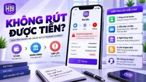 H19 Không Rút Được Tiền – Nguyên Nhân & Cách Xử Lý