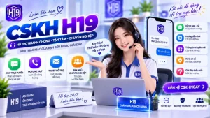 Liên Hệ CSKH H19 – Các Kênh Hỗ Trợ Người Dùng