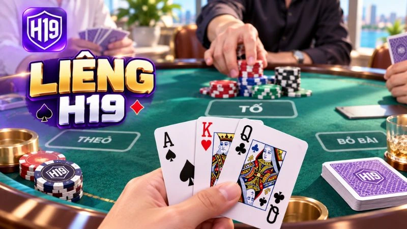 Liêng H19 – Luật Chơi, Cách Tố & So Điểm
