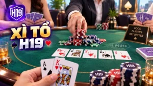 Xì Tố H19 – Luật Chơi, Theo, Tố & Bỏ Bài