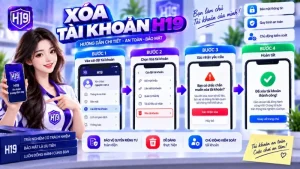 Xóa Tài Khoản H19 – Điều Kiện & Các Bước Cần Biết
